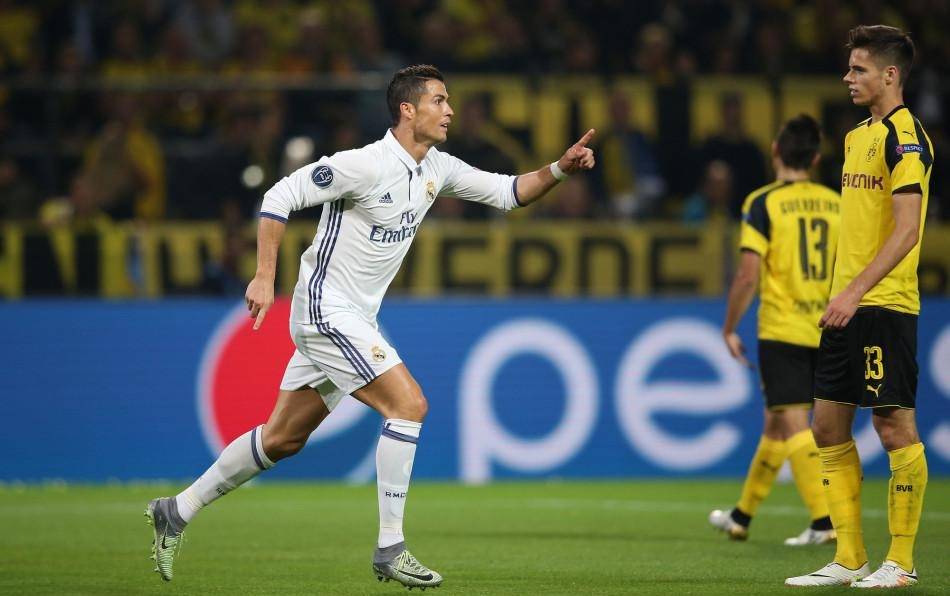 包含皇马主场胜多特，小组头名在握的词条