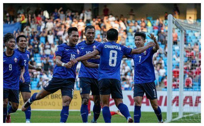 柬埔寨国家队淘汰东帝汶夺冠行动