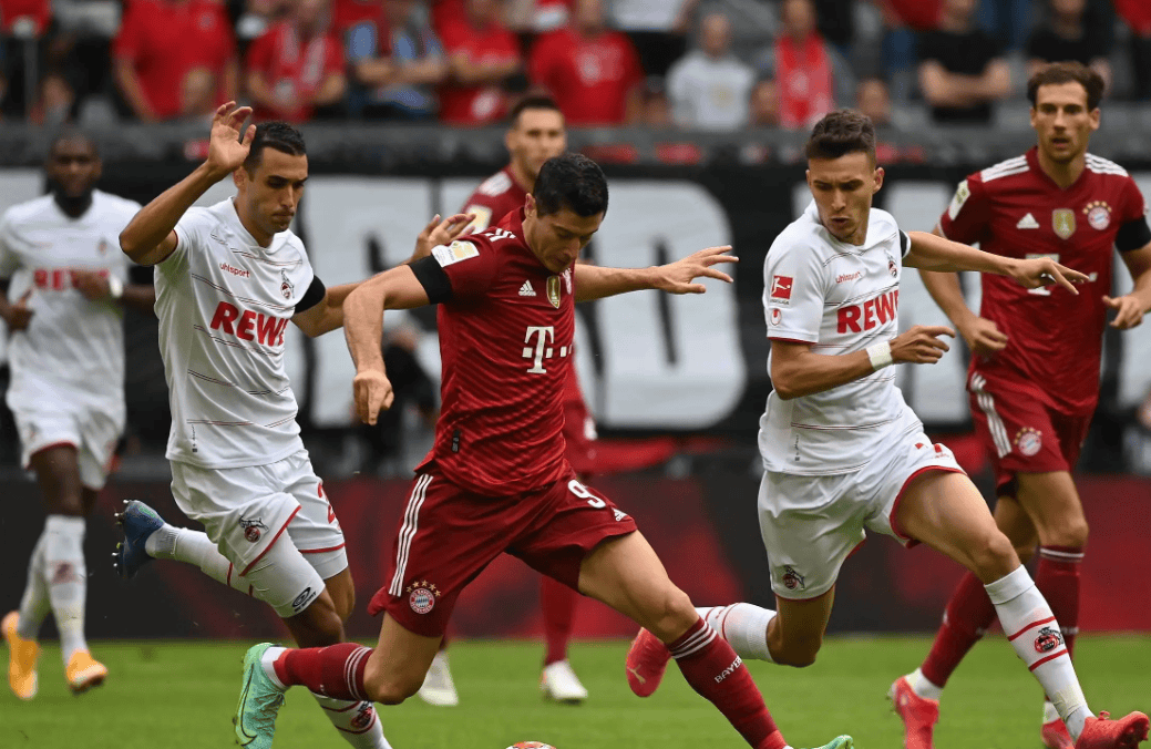 拜仁慕尼黑成功击败对手，取得胜利