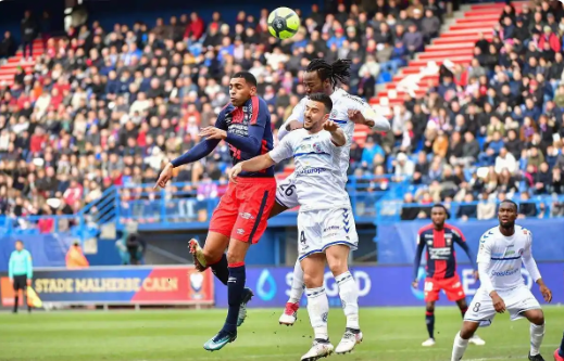 卡昂一战定终生，全队誓死保卫主场荣誉的简单介绍