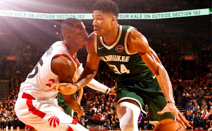 雄鹿雄霸半程冠军，东部第一位置不可动摇