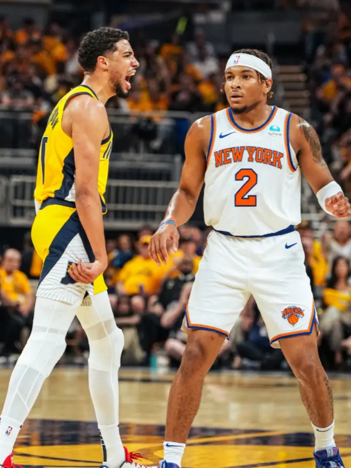 包含步行者队主控带队赢球，险胜对手的词条