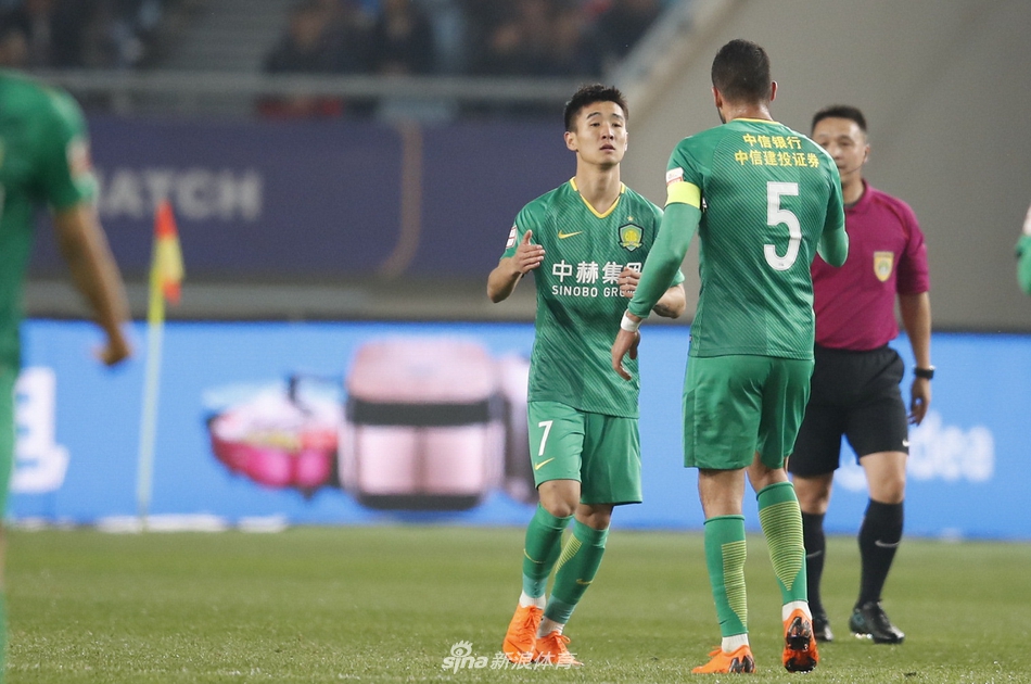 包含北京国安面对江苏苏宁，士气正盛的词条