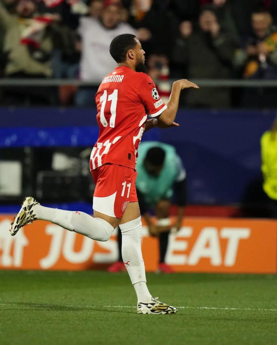 包含马竞锋线火力全开，领队走向胜利的词条