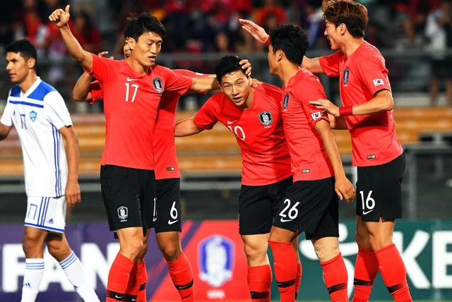 关于韩国球队将迎战中国对手，备战良好的信息