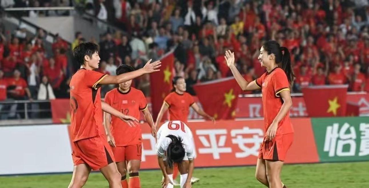 中国女足实力强劲,取得连胜 中国女足实力强劲,取得连胜