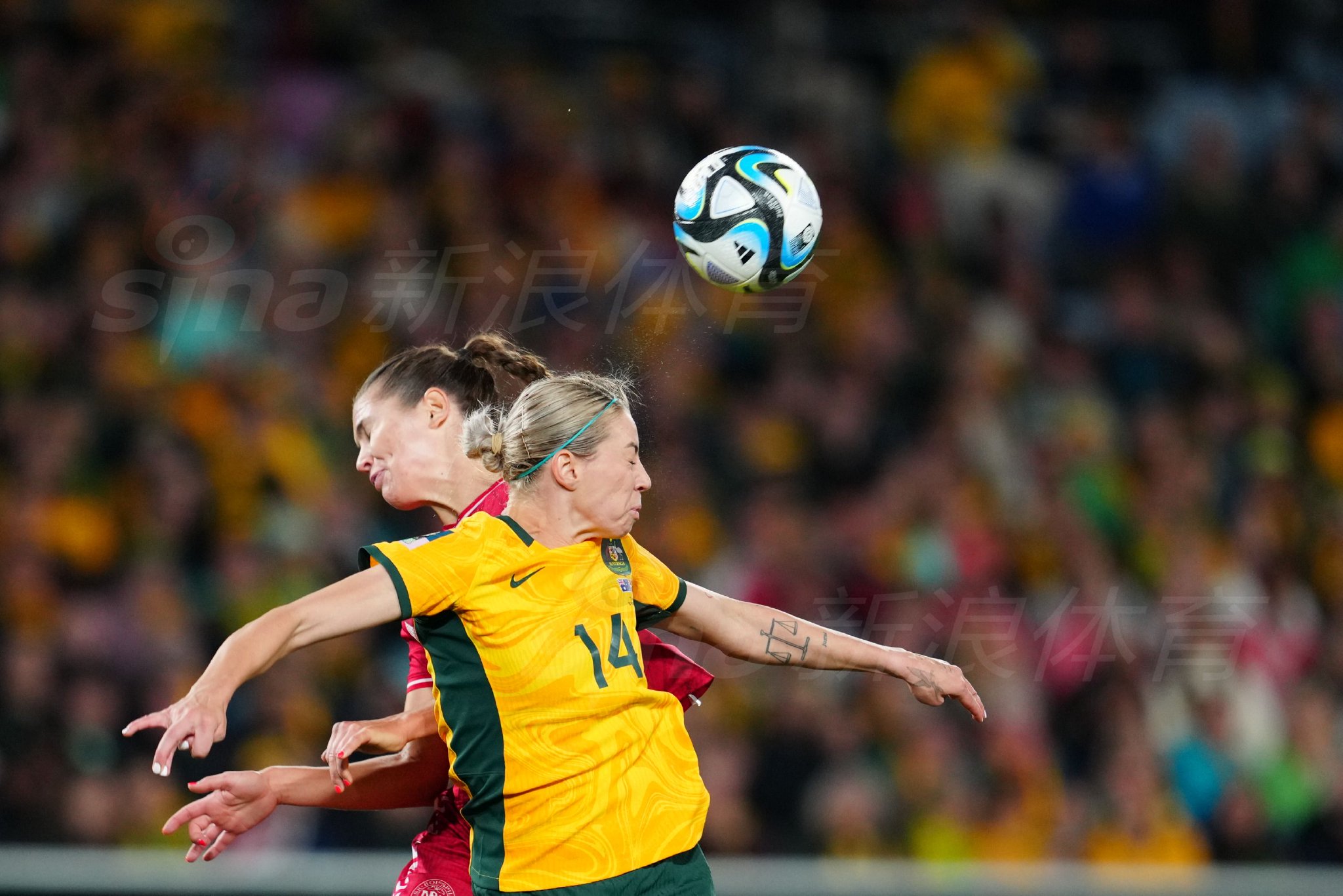澳大利亚女足取得胜利，进入淘汰赛