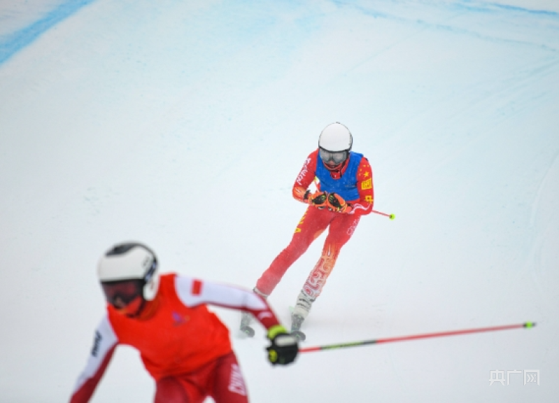 瑞士选手斩获女子滑雪比赛