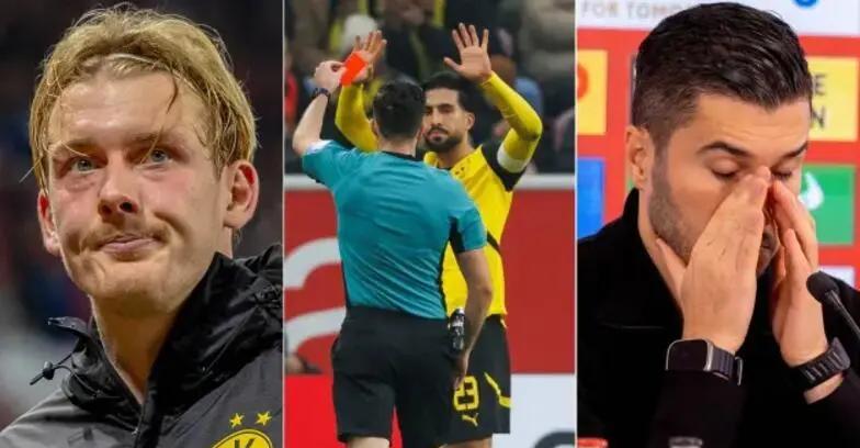 关于多特蒙德遭遇惨败，客场失利拉低积分榜排名的信息