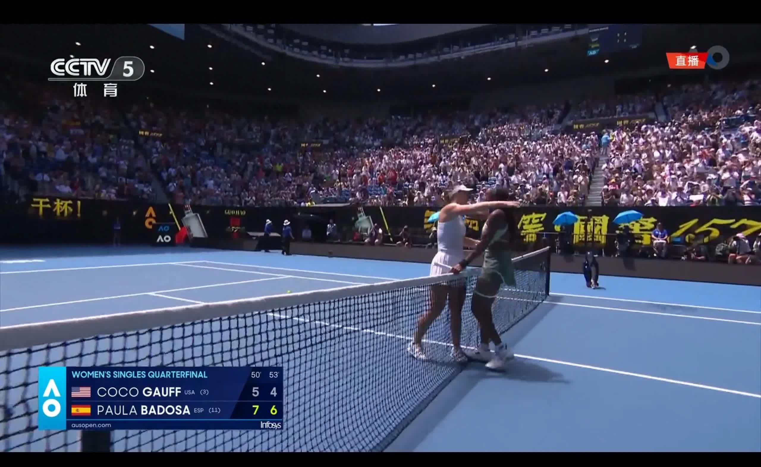 澳大利亚男子网球选手遭遇中途退赛