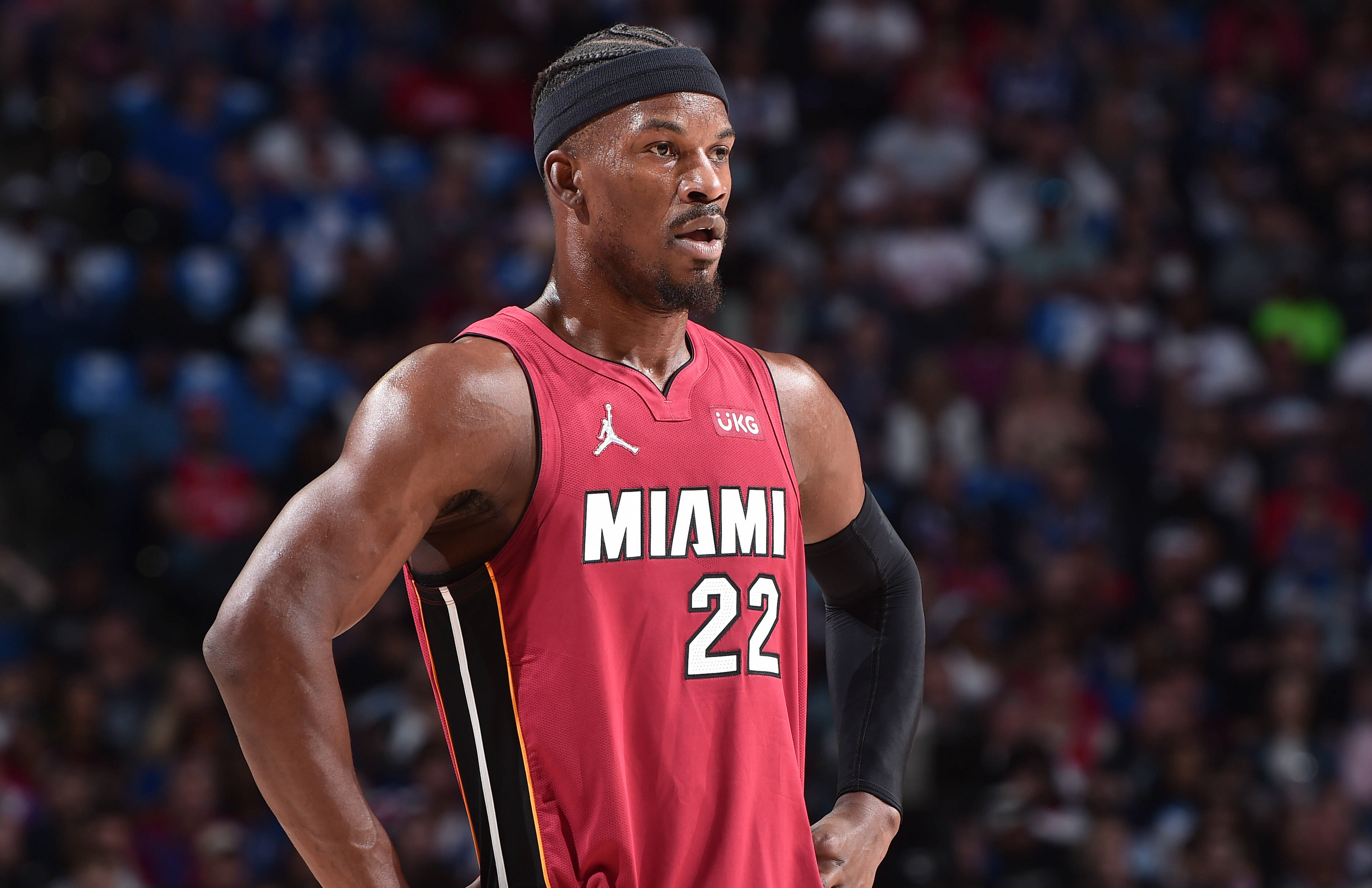 迈阿密热火大胜，巴特勒秀操作，助球队止颓势！的简单介绍