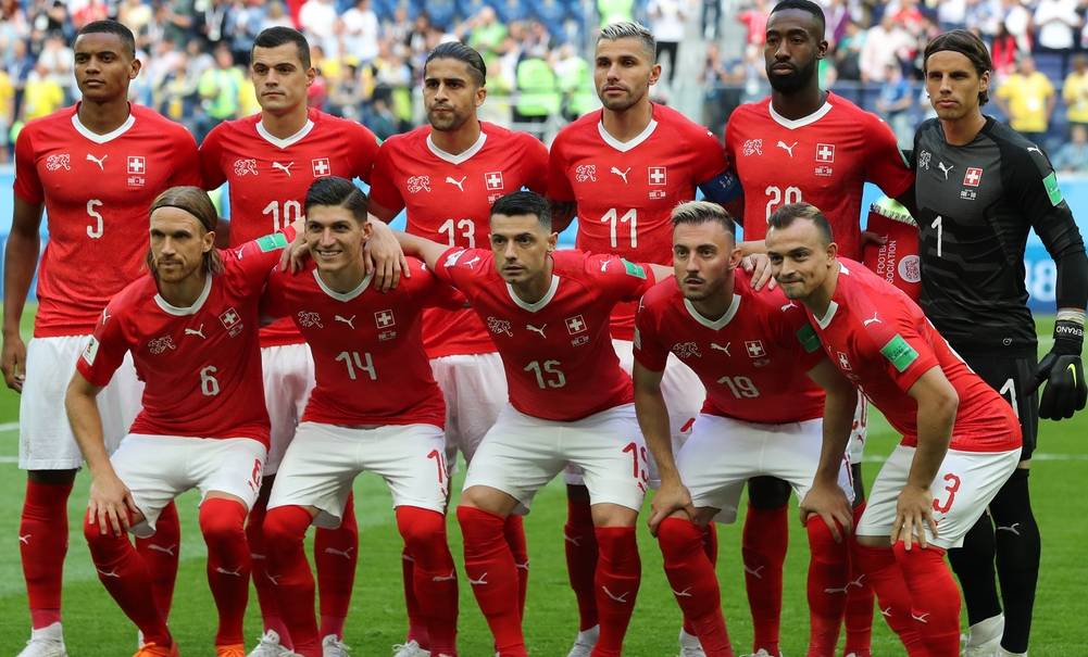 瑞士大胜土耳其，欧预赛比赛
