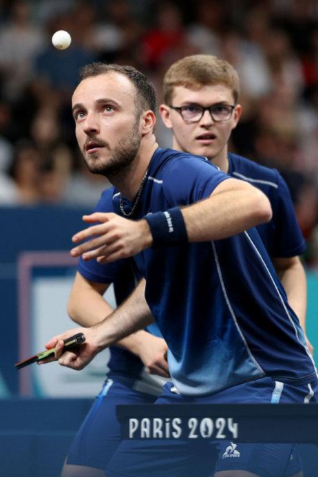 法国队再次站上领奖台，展现雄心