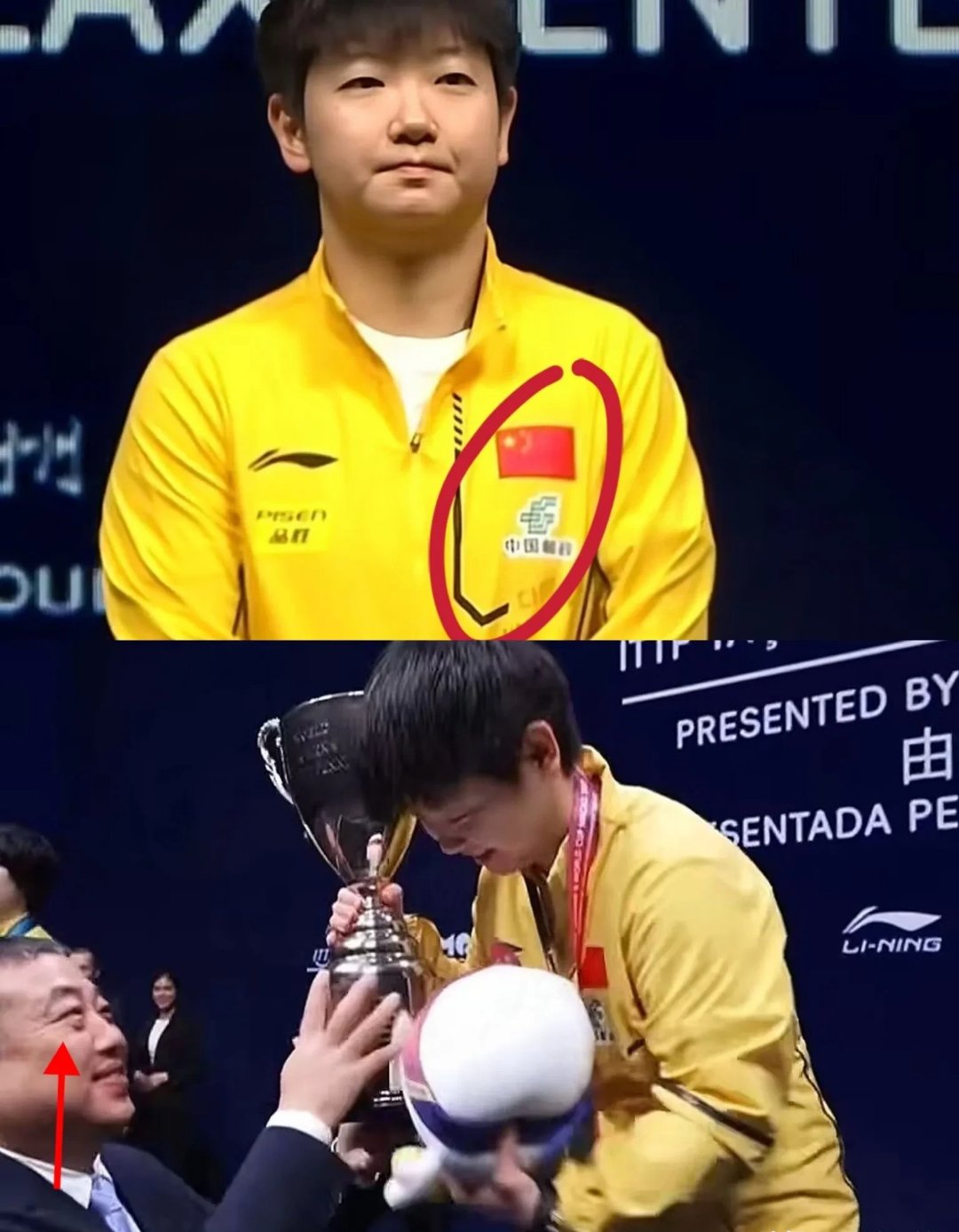 刘国梁的晋级让粉丝遗憾