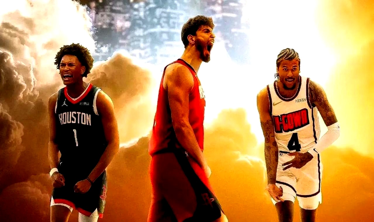 火箭迎来一场胶着的足球对决