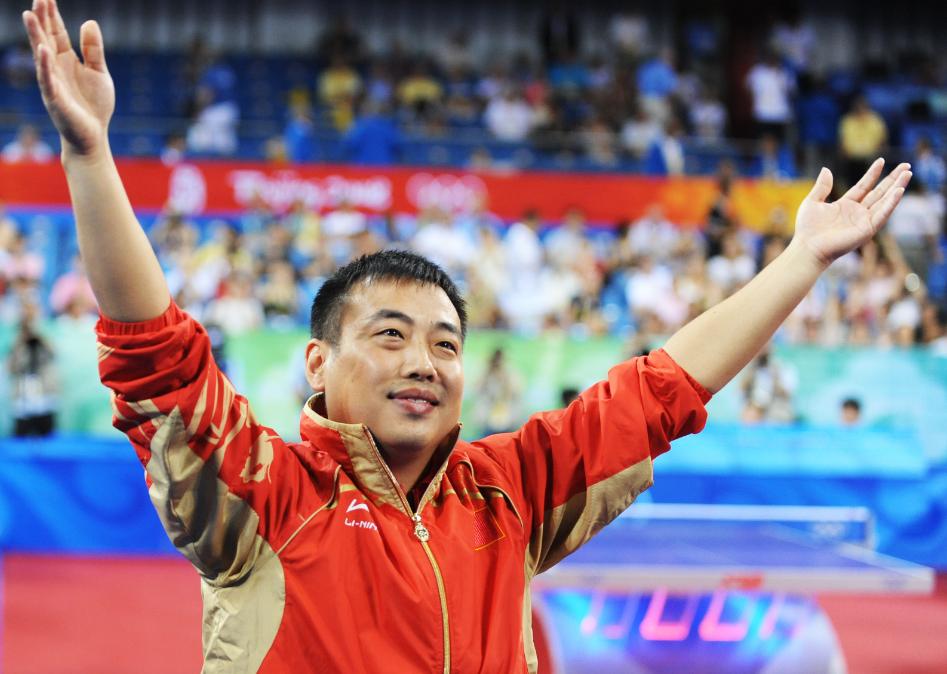 关于刘国梁在上海的比赛中退赛的信息