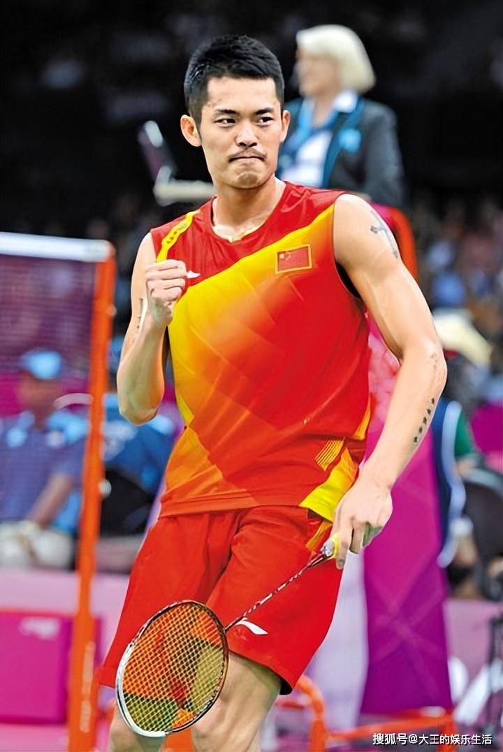 林丹在洛杉矶的比赛中夺冠