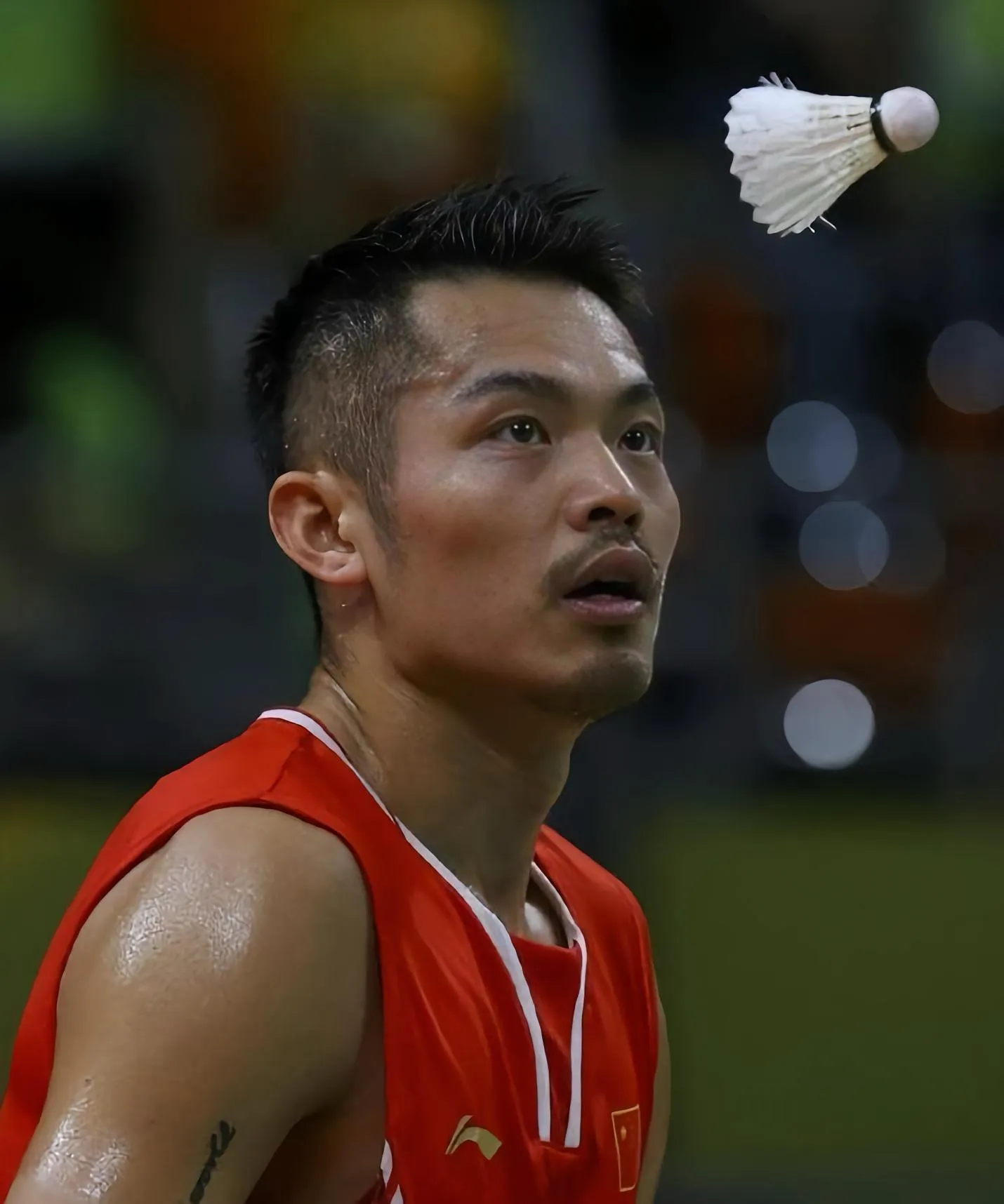 林丹在洛杉矶的比赛中夺冠