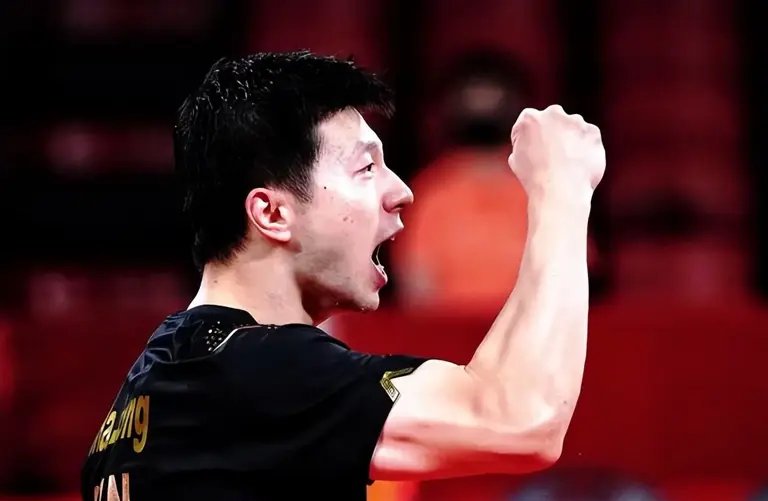 张继科在巴西的比赛中逆转