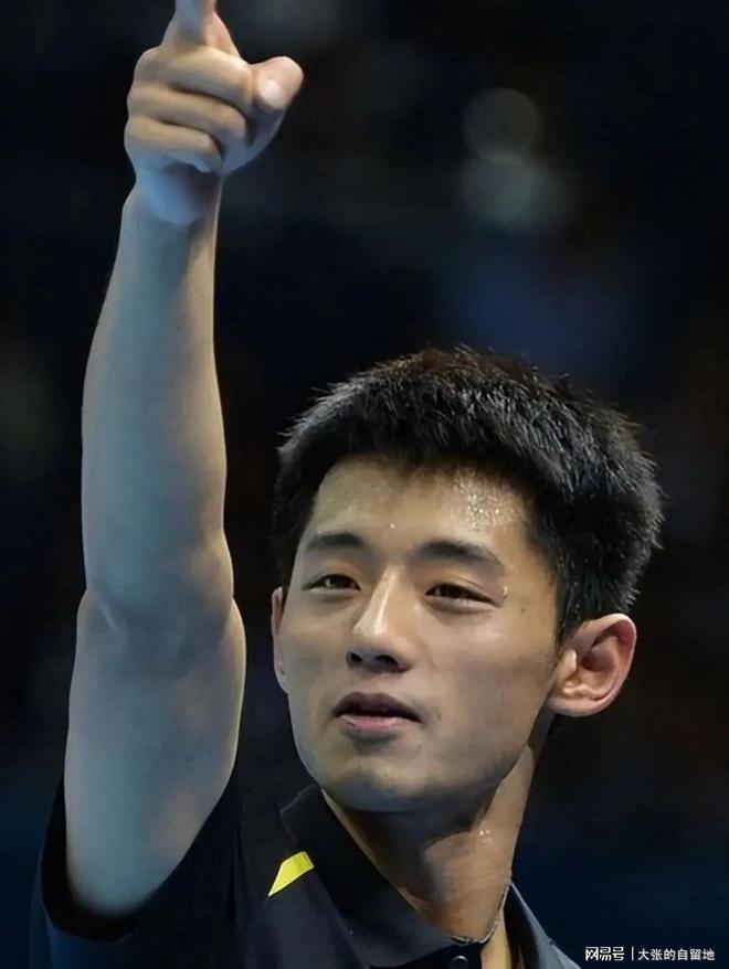 张继科在巴西的比赛中逆转