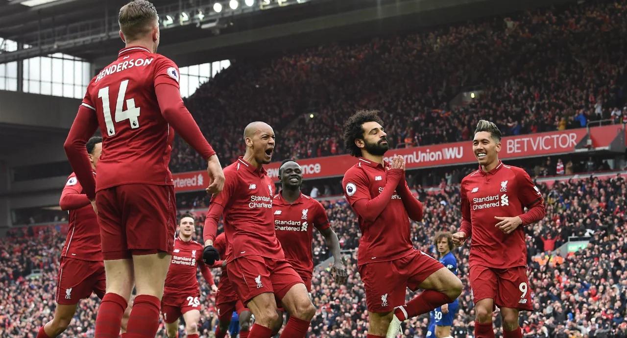 利物浦迎来一场压倒性的排球对决 利物浦迎来一场压倒性的排球对决