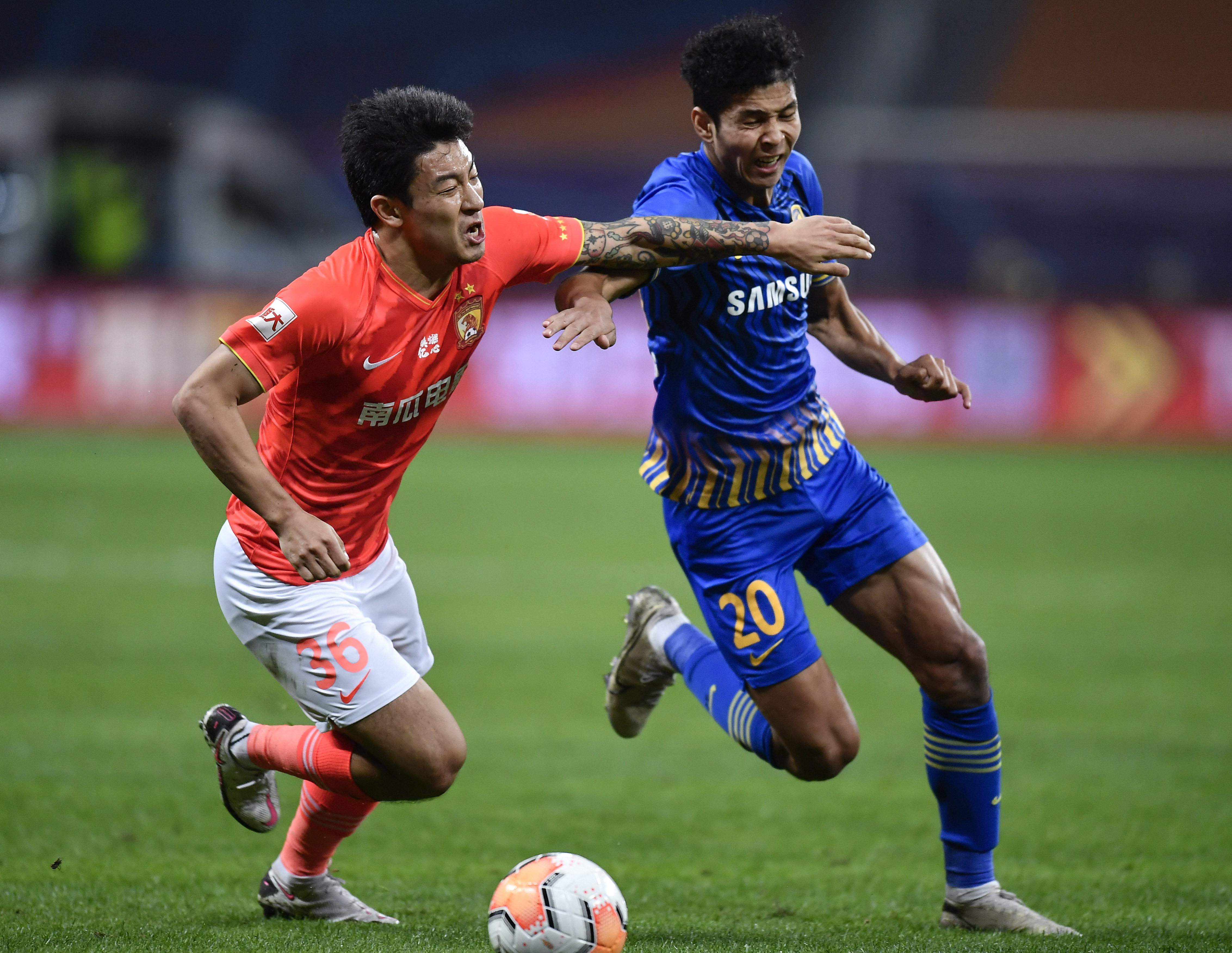 江苏苏宁凭借一粒进球力克河北华夏幸福的简单介绍