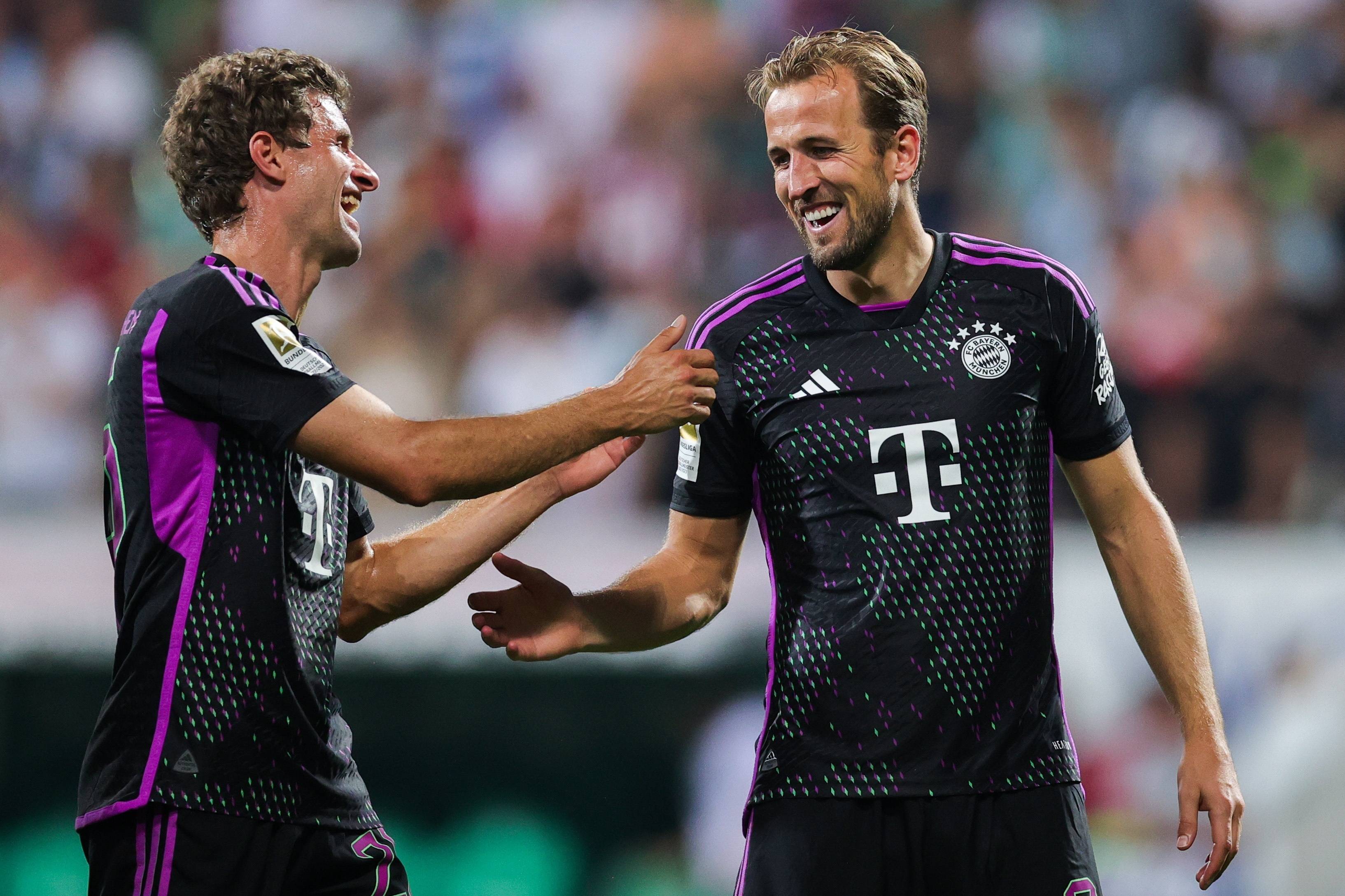 拜仁队备战关键比赛，全队集结备战迎接挑战