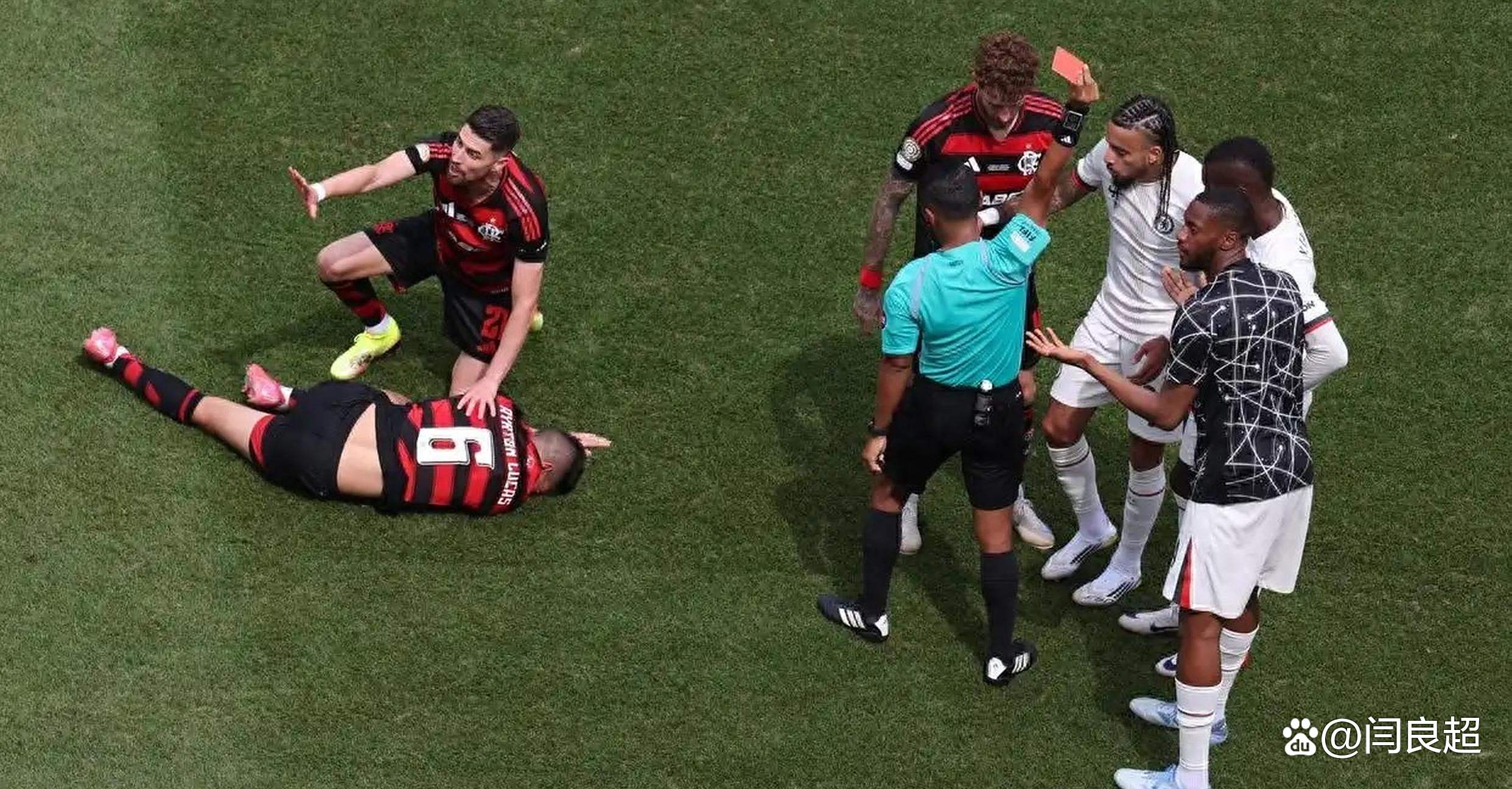 艰难的比赛！切尔西球队在尾声翻盘