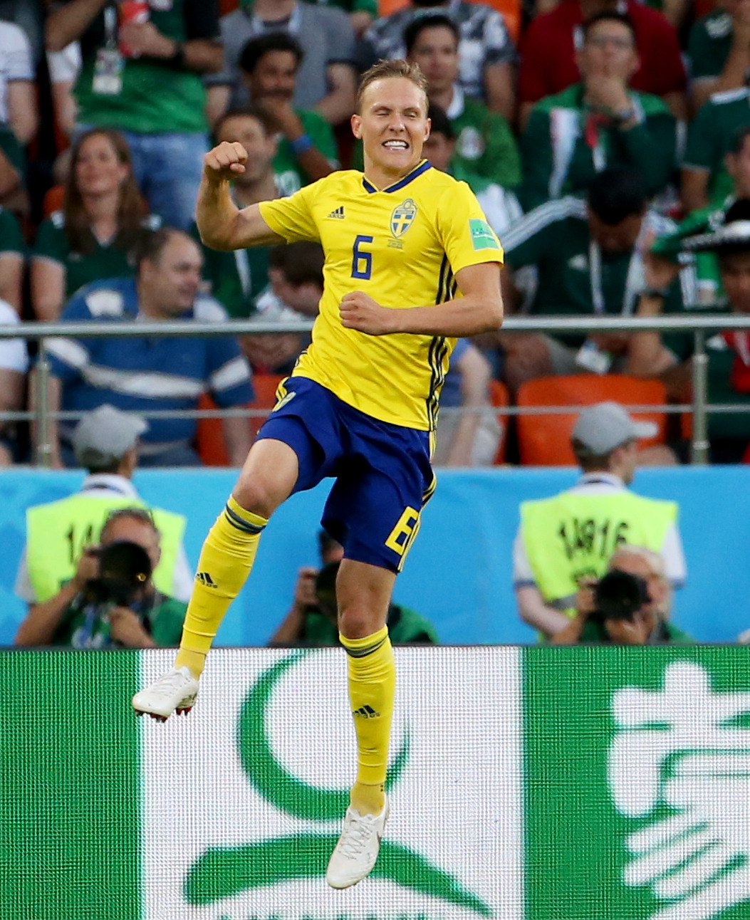 瑞典国家队豪取大胜,实力有增长 瑞典国家队豪取大胜,实力有增长