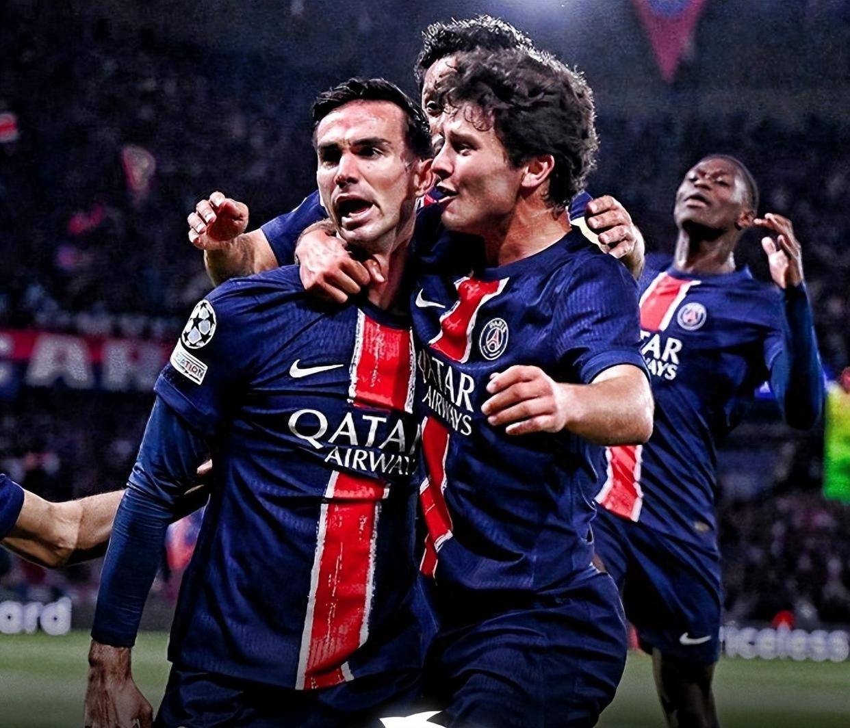 巴黎圣日耳曼击败曼联，晋级欧冠八强的简单介绍