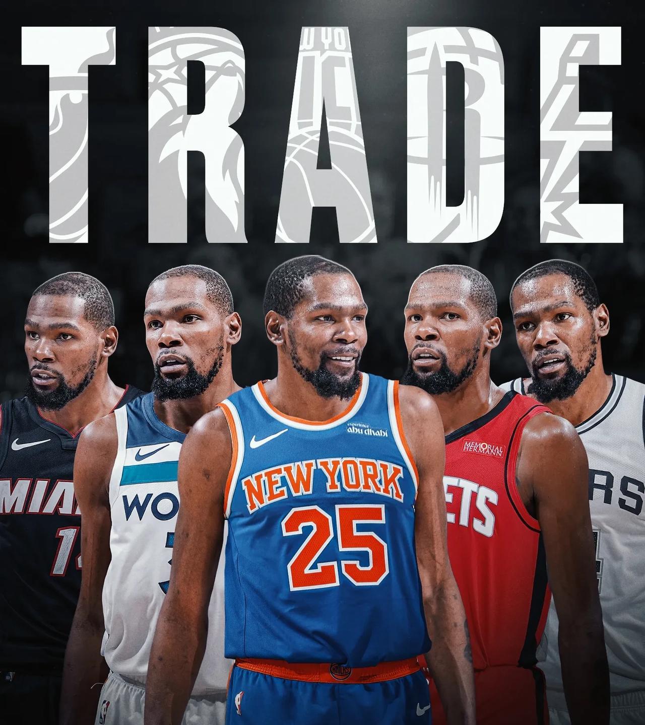 篮网胜独行侠，杜兰特乔治共同砍下40+得分