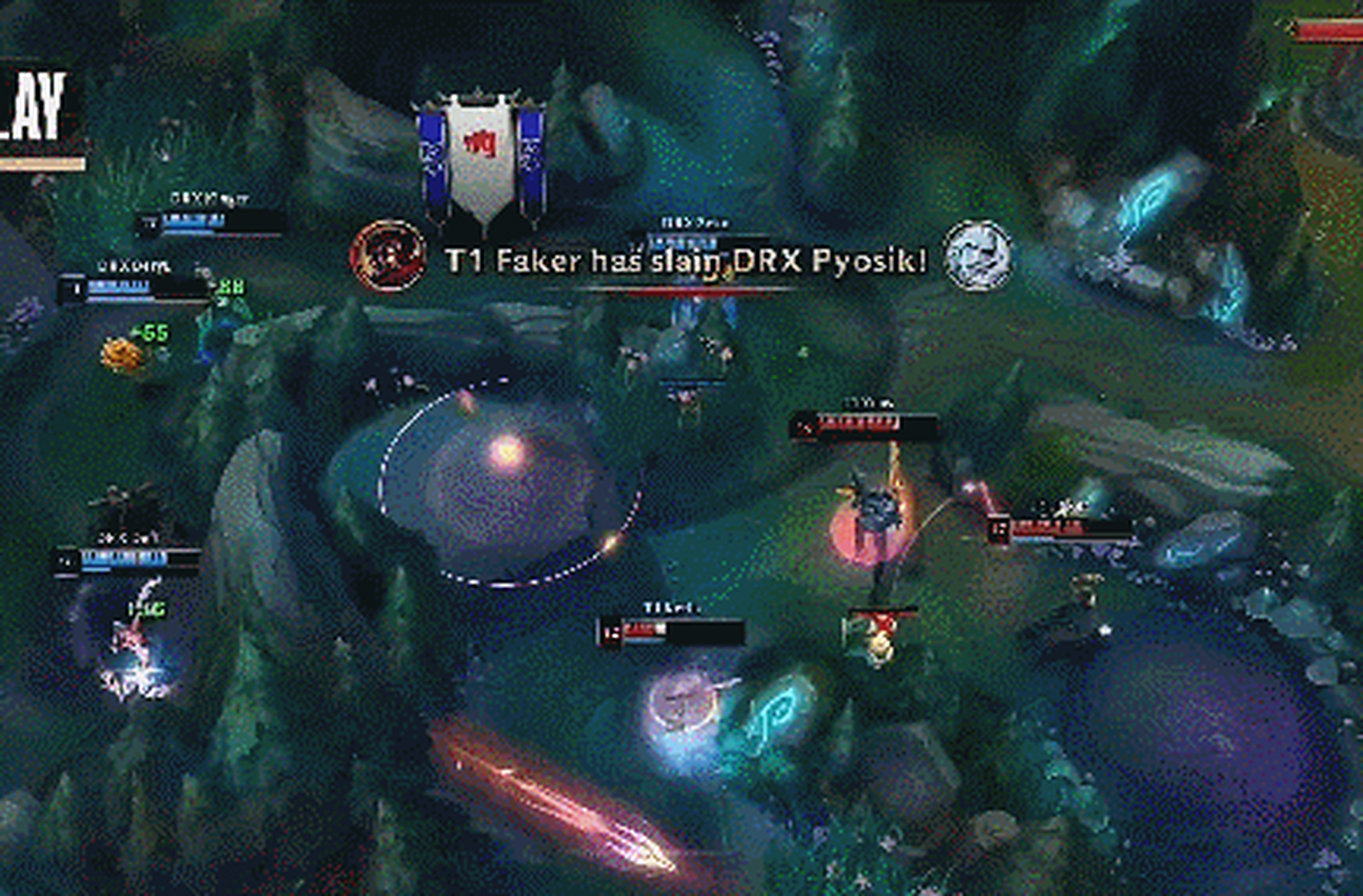 DRX绝杀FLY，Faker拿下关键大龙全球总决赛3:0（成都）