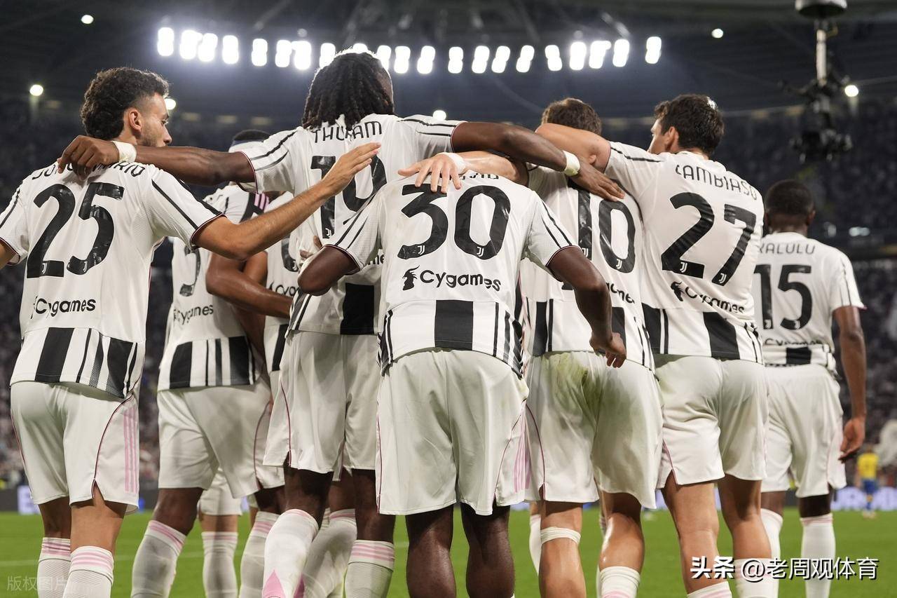 尤文图斯小组出线形势堪忧，面临淘汰危机