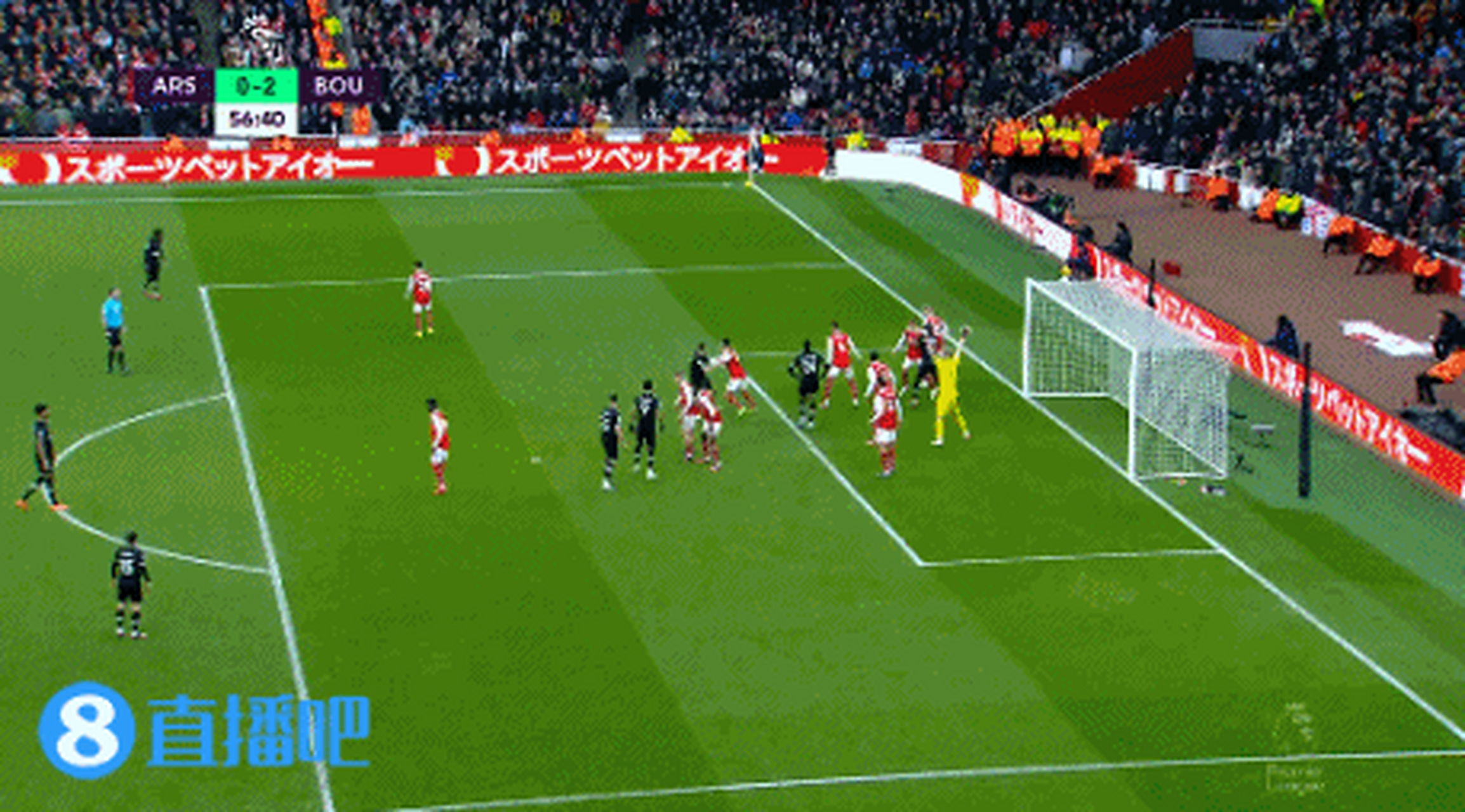 阿森纳客场险胜伯恩茅斯，重回胜轨