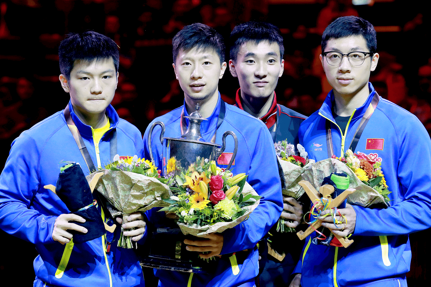 波兰乒乓球队力克德国乒乓球队，马龙打破历史纪录的简单介绍