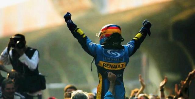 关于梅赛德斯绝杀雷诺车队，阿隆索刷新纪录的信息