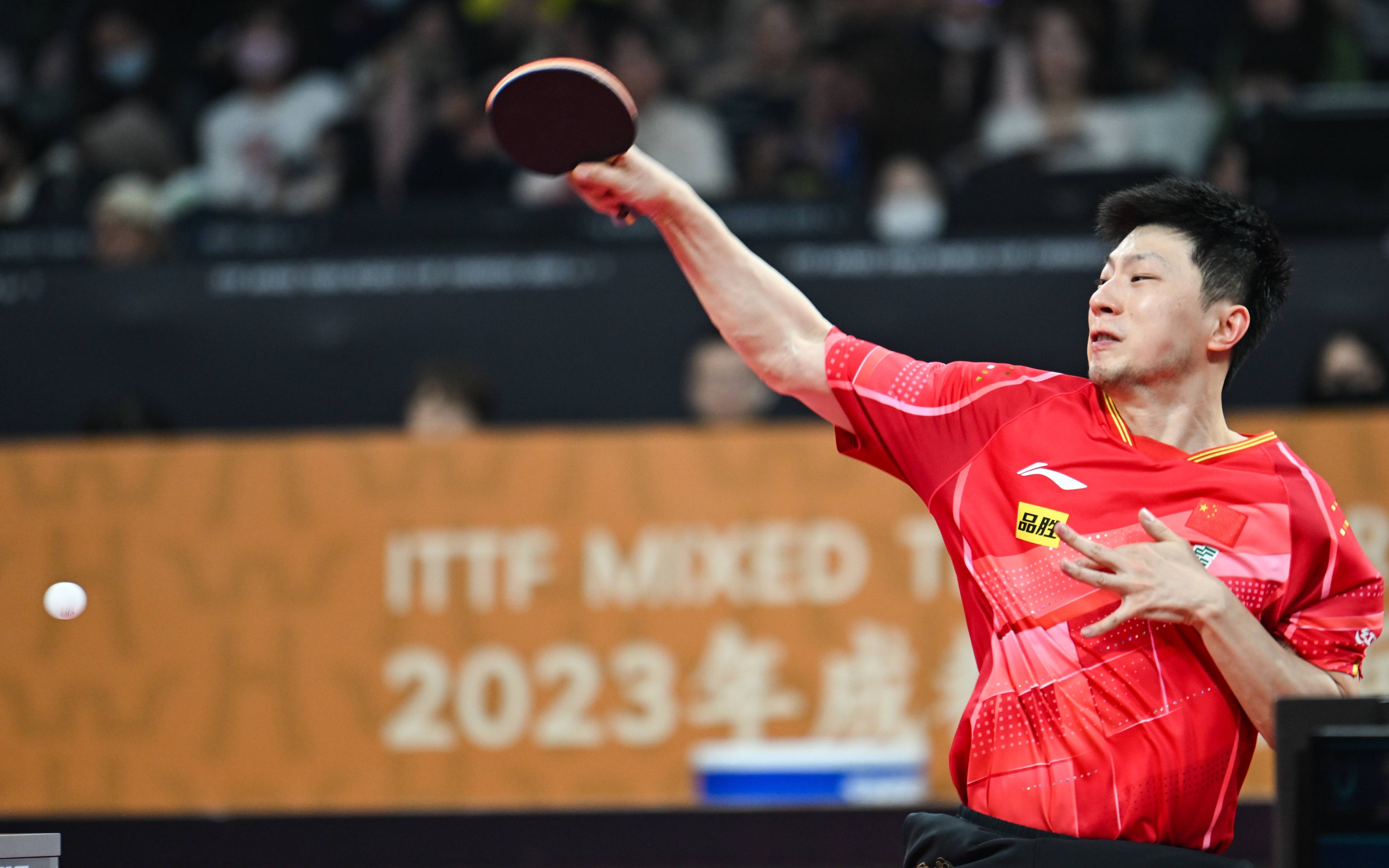 日本队轻取法国队,马龙高光表现 日本队轻取法国队,马龙高光表现