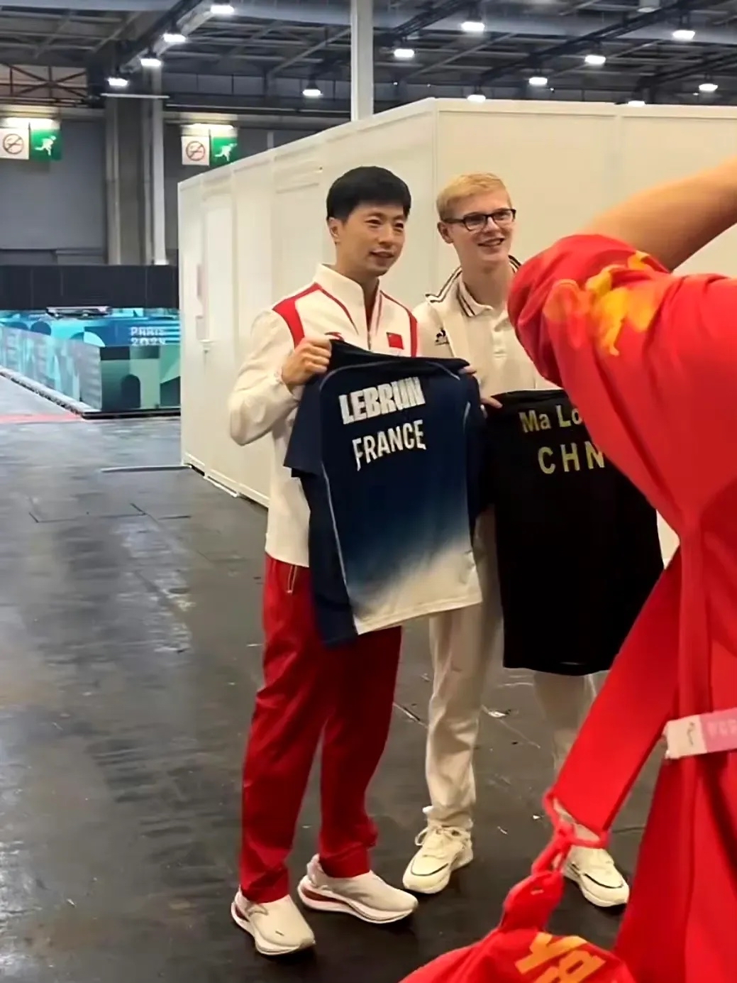 日本队轻取法国队,马龙高光表现 日本队轻取法国队,马龙高光表现