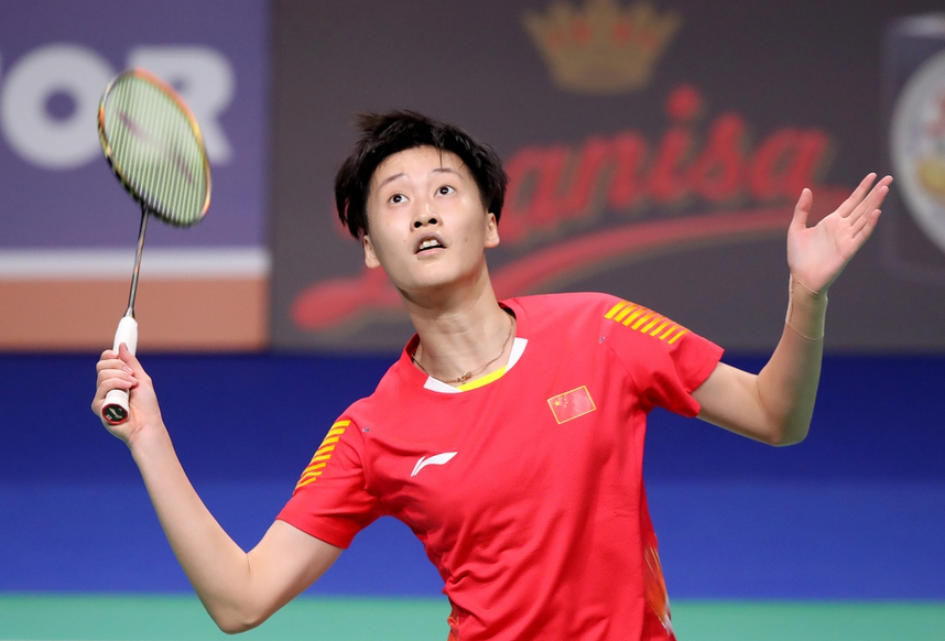 法国队横扫泰国队，戴资颖惊艳四座