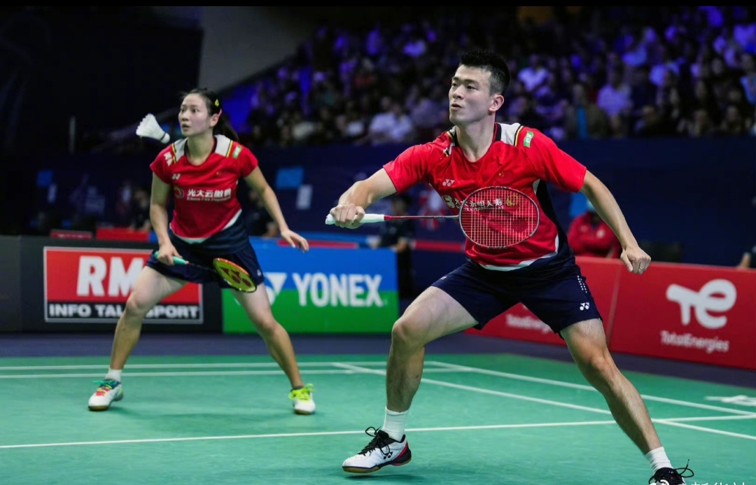 法国队横扫泰国队，戴资颖惊艳四座